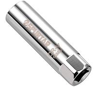 Spurtar Bussola per candele da 14 mm, attacco da 3/8 di pollice, parete sottile, magnetica, design a 12 punti per BMW Mini, moto, auto, SUV, Mercedes, Nissan