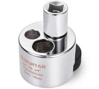 Spurtar Estrattore per Bulloni da 1/4" a 3/4" (da 6 a 19 mm) Estrattore di Prigionieri con Rullo Zigrinato e Blocco a Camma, Rimozione del Prigioniero Bulloni Rotti o Prigionieri Grippati