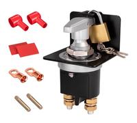 Spurtar Interruttore della batteria auto 12 V 24 V 36 V mette Vergrendelplaat 500 A Batterij hoofdschakelaar, Isolator voor Auto, Vrachtwagen, Legare, Campeggio, Boot, Graafmachine, trattore