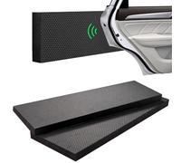 Spurtar Paracolpi Garage Gommapiuma Paracolpi Portiere Auto, Paraspigoli Muro Protezione Paraurti Auto per Esterno Accessori Automobile Gomma Adesiva, 40 X 15 X 2cm x Confezione da 2