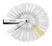 Spurtar Spessimetro a Lamelle Valvole di Precisione 32 Lame di Spessimetro in Gap Strumento di Misura Unità Metrico e Imperiale 0.04-0.88mm per chitarra, candela, misura del pistone