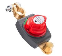 Spurtar Stacca Batteria 12V 24V 48V, Interruttore Di Spegnimento Della Batteria, Alta Corrente 275A Per Auto, Veicoli, Camion, Imbarcazioni, Barche, Atv, Camper, Verricello