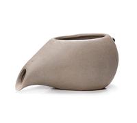 Sputacchiera per laghetto, Decorazione Per Giara D'Acqua Cortile Giara, Esterna Ugello Fontana Da Giardino Cascata, per laghetto, prato, cortile, regali(Beige,34 * 18 * 17cm/13 * 7 * 6.6in)