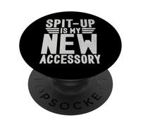 Sputare è il mio nuovo accessorio New Mom PopSockets PopGrip Adesivo