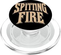 Sputare il discorso di fuoco abbastanza sguardo PopSockets PopGrip per MagSafe