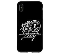 Sputnik 1 Primo Satellite URSS Storia Spaziale Scienza Design Custodia per iPhone XS Max
