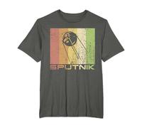 Sputnik URSS CCCP Programma spaziale dell'Unione Sovietica Gagarin Russia Maglietta