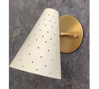 Sputnik vintage 1 luce paralumi a cono fatti a mano italiana parete moderno o...