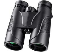 SPUZZO Binocolo 10x42, binocolo Portatile for Esterni con Ottica Pura con Rivestimento in Luce fioca, telescopio ad Alta trasmittanza