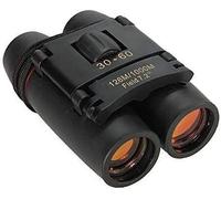 SPUZZO Binocolo 30x60 Cannocchiale da Viaggio for Campeggio diurno e Notturno Telescopio binocolo Pieghevole Ottico 126m / 1000m