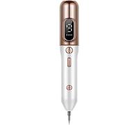 SPUZZO Rimozione della Talpa con Penna al Plasma Laser a 9 Livelli Rimozione Macchie Scure, LCD Skin Care Point Pen Skin Wart Tag Strumento for la rimozione del Tatuaggio Bellezza