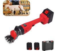 SPUZZO Set Elettrico for cesoie for Pecore 800W Tosatrice for Pecore Tosatrice for Pecore Forbici for Lana Animali da Pecora 100-240V
