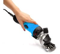 SPUZZO Sheep Shearer 350W Electric Sheep Shearer Professional Wool Scissors for Sheep Animal Sheep Wool Goat Wool Scissors Sheep Shearing Machine Sheap Clipper