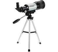 SPUZZO Telescopi Cannocchiali rifrattivi Telescopio da Viaggio Calibro 70 Riflettore di rifrazione Multifunzionale monoculare 150X Portatile con treppiede for Campeggio