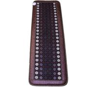 SPUZZO Termostato automatico, tappetino riscaldante in pietra di giada e ametista per infrarossi lontani, cuscino riscaldante in tormalina, terapia di calore a infrarossi, temperatura regolabile