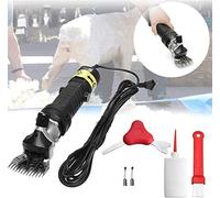 SPUZZO Tosatrice elettrica for Pecore, tosatrice Professionale for impieghi gravosi, cesoie for Bestiame e Accessori for la Cura della Lana da Barba