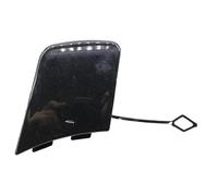 SPVPUPRMNN Copertura Occhiello Gancio Traino per X1 E84 per LCI 2013 2014 2015 Anteriore Paraurti Copertura Occhio di Ganci di Traino 51117345034(Nero)