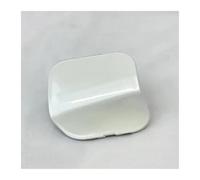 SPVPUPRMNN Copertura Occhiello Gancio Traino Tappo Coprigancio Traino Paraurti Anteriore per Nissan per Rogue per X-Trail T32 2014 2015 2016(Bianco)