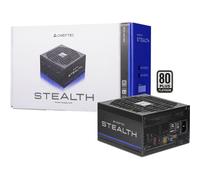 Chieftec Stealth 1000W Vega M Series SPX-1000-FC 80+ Platin alimentatore per computer 24-pin ATX ATX Nero