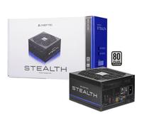 Chieftec Stealth 1200W Vega M Series SPX-1200-FC 80+ Platin alimentatore per computer 24-pin ATX ATX Nero
