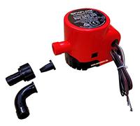 SPX FLOW Johnson Pump ULTIMA BILGE 600 GPH 12 V pompa di sentina automatica con interruttore 38 L/min - cartucce pompa di sentina, pompa di barca, pompa di nave, pompa per yacht