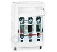 Interruttore fusibile 3P 125A NH000 NH SPX 605200