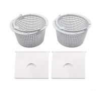 SPX1091K1 Weir Door con filtri per piscina Hayward SPX1091C SP1091LX SP1091LXWM pacchetto completo per la cura della piscina, set di ricambio per skimmer per piscina (4 pezzi)
