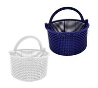 SPX1096CA Cestino per skimmer automatico HAYWARD B-168, piscina in plastica resistente per trappola per foglie per una pulizia efficiente della piscina (blu + bianco)