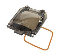 SPX1600D Coperchio di ricambio per pompa da piscina con guarnizione del coperchio compatibile con Hayward Super Pump SP1610X15 SP1611X15 SP1615X20 SP1616X20