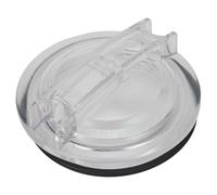 SPX3100D - Coperchio per pompa per piscina compatibile con modelli hayward II SP3000X, filtro filettato trasparente, kit di prevenzione delle perdite, filettatura da 15,2 cm