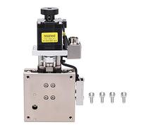 SPX615 - L Rail Slide Stage | 15mm X - Axis Auto Cross Roller Platform | Drive Motor for Accurate CNC / 3D Printing/Automation | 10kg Load, ±1.5μm Accuracy