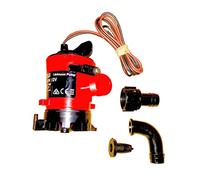 SPXFLOW Pompa di sentina 1000 GPH 12 V Johnson 63 l/min, cartuccia di sentina, pompa per barca, pompa per barca, pompa per yacht, rosso, 112 x 88 x 80 mm, 270 g