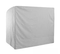 SPXMQSS Copri Dondolo, Copertura Dondolo 3 Posti Impermeabile Isolamento Termico Antipolvere, Protezione Solare Telo Copertura per Dondolo per Sedia A Dondolo Terrazza Gray,220 * 125 * 170cm