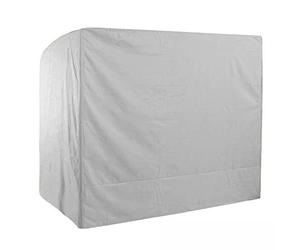 SPXMQSS Copri Dondolo, Copertura Dondolo 3 Posti Impermeabile Isolamento Termico Antipolvere, Protezione Solare Telo Copertura per Dondolo per Sedia A Dondolo Terrazza Gray,220 * 125 * 170cm