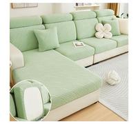 SPXMQSS Copridivani, Copridivano 3-Posti, L Forma Di Divano Copre, Stretch Sectional Couch Cuscino Copre, Copridivano Reclinabile Fondo Elastico