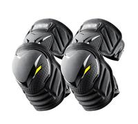 SPXMQSS Ginocchiere Moto Traspirante, Anticollisione Ginocchiera Guscio in TPU Adulto Ginocchiere Protezioni per Motocross, Dirt Bike, Mountain Bike