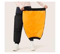 SPXMQSS Inverno Ginocchiere Motociclistiche, Protezione dal Freddo per Moto Impermeabile Antivento, Ginocchiera con Striscia Riflettente/Cinghia/Tiretto per Snowboard, Motocross, Mountain M