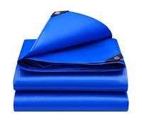 SPXMQSS Telo Impermeabile Copertura Piscina Tarp Telone per Esterno Occhiellato 2x6m