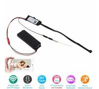 Spy Cam Mini Spia S06 Mini 1080P HD Wireless WiFi IP Camera Micro Camera Led IR