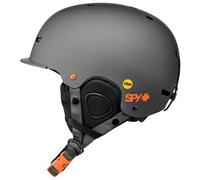 SPY OPTIC Casco da Neve Galactic con MIPS per Sci Snowboard (S (54-56cm), Matte Gray - Spy For Life)