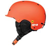 SPY OPTIC Casco da Neve Galactic con MIPS per Sci Snowboard (M (56-58cm), Matte Orange - Spy Ink)