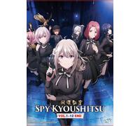 Spy Classroom / Spy Kyoushitsu (VOL1 - 12) ~ Tutte le regioni ~ Nuovo ~ DVD a...