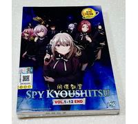 Spy Classroom / Spy Kyoushitsu (VOL1 - 12) ~ Tutte le regioni ~ Nuovo ~ DVD a...