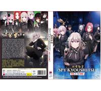Spy Classroom / Spy Kyoushitsu (VOL1 - 12) ~ Tutte le regioni ~ Nuovo ~ DVD a...