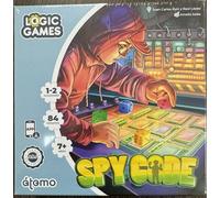 Spy Code. Logic Game. Gioco per 1 Giocatore a partire da 7 anni. Gioco per ragionamento, logica, attenzione e calcolo mentale
