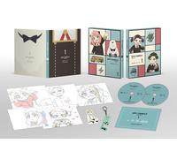 『SPY×FAMILY』Season 3 Vol.1 完全初回数量限定版 (DVD) 早見沙織, 松田健一郎, 江口拓也, 種﨑敦美