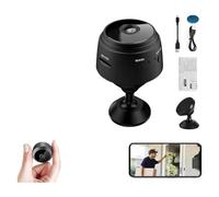 Spy Focus Camera,Spyfocus Magnetic Mini Security Camera Outdoor,Camtrix Magnetic Mini Security Camera,Night Vision Motion Detection Security Cam Covert Cameras With App For Home Indoor Outdoor (2PC)