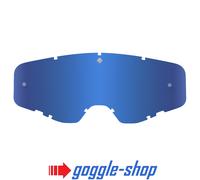 Spy Foundation Blue Spectra Mirror Lens Motocross Goggle Genuine Replacement DK
