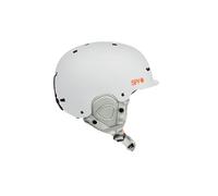 SPY+ GALACTIC MIPS Matte White Light Gray M 56-58 cm - Caschi da sci - Taglia M, Unisex - Adulto