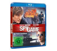 Spy Game - Der finale Countdown [Blu-ray] (Blu-ray) Redford Robert Pitt Brad